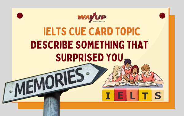 Describe Something That Surprised You - IELTS Cue Card